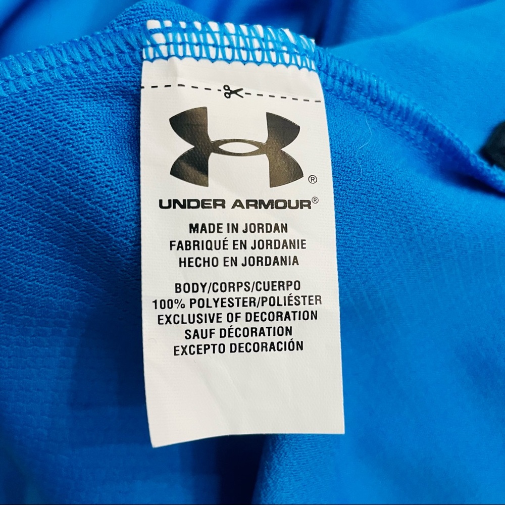 Under Armour Men's Loose Fit Heatgear Polo Shirt - Size: Large - Picture 4 of 4